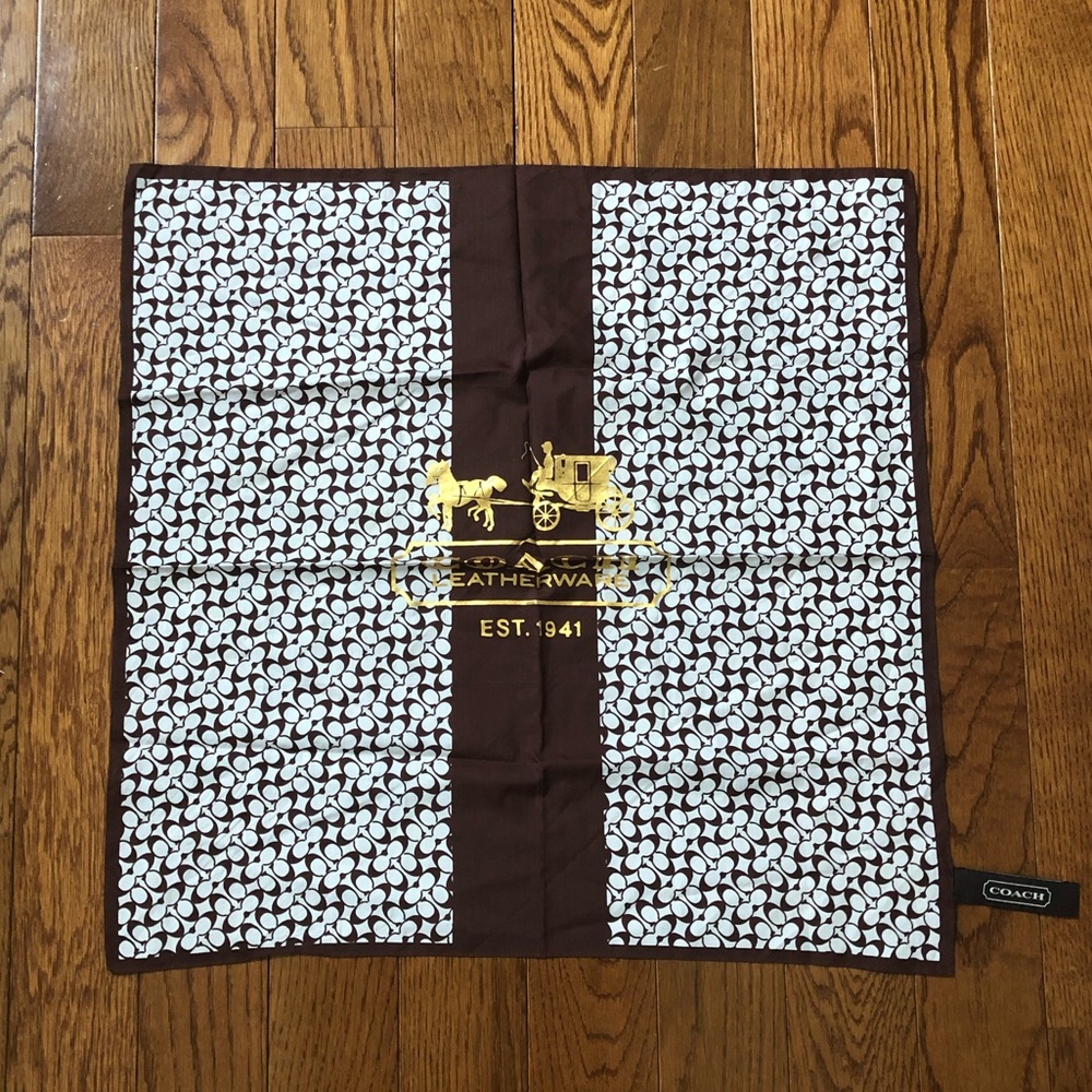Coach Scarf - Never Used